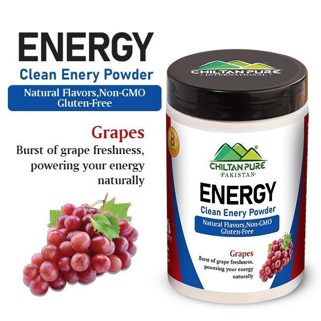 Clean Energy Powder / کلین انرجی پاؤڈر