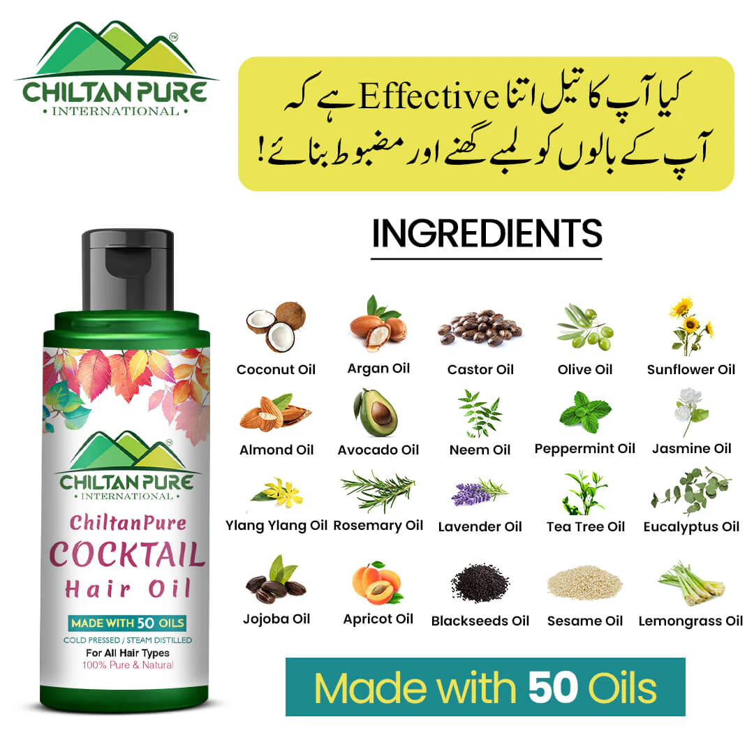 Cocktail Hair Oil – Best Hair Therapist [100% Results] - Image 6