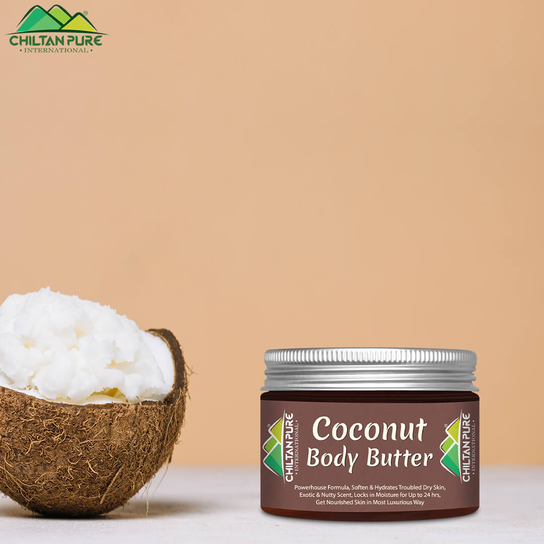 Coconut Body Butter - Get Nourished &amp; Moisturized Skin in Most Luxurious Way [ناریل] - Image 2