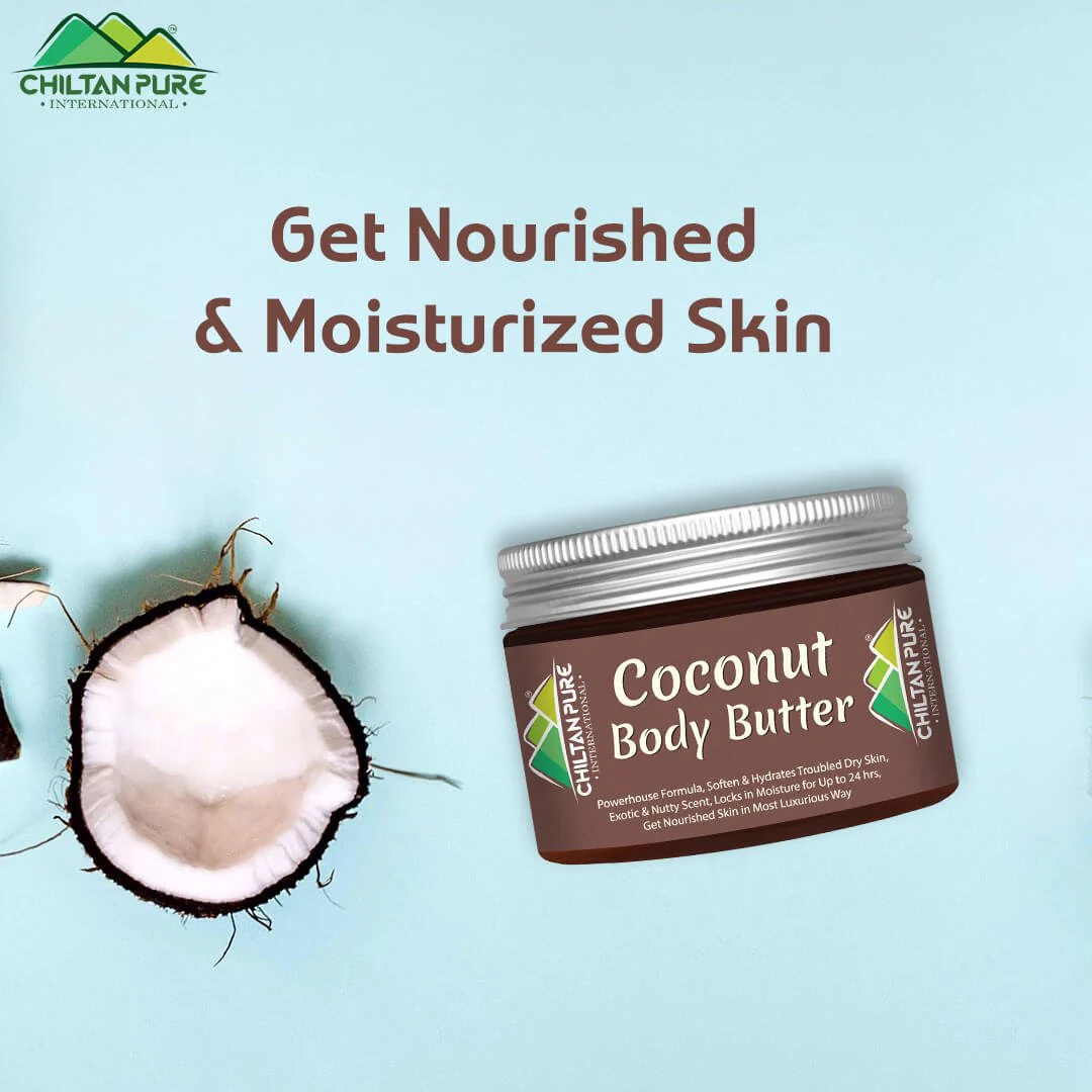 Coconut Body Butter - Get Nourished &amp; Moisturized Skin in Most Luxurious Way [ناریل] - Image 3