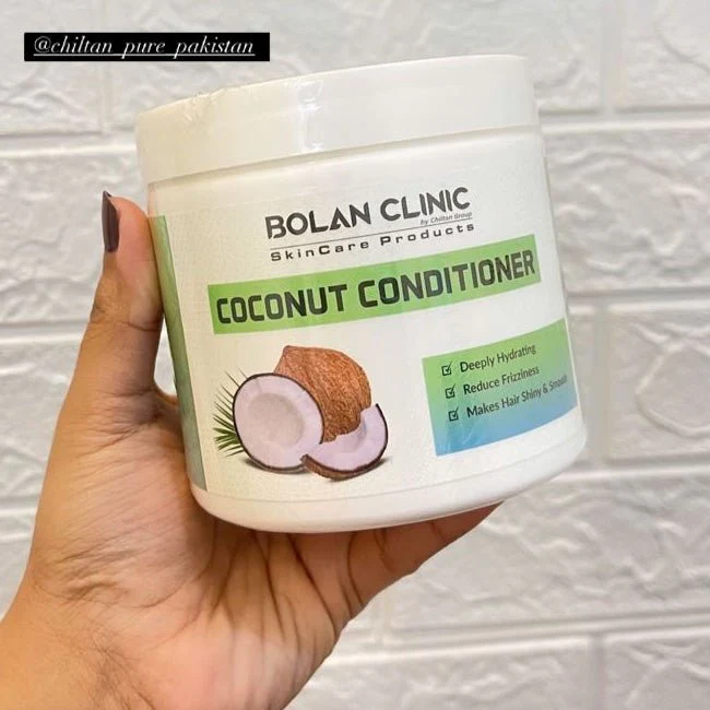 Coconut Conditioner - Say Goodbye to Dry and Dull Hair , Hello to Shiny , Smooth Hair - Image 2