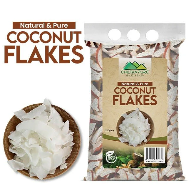 Coconut Flakes / کوکونٹ فلیکس / Coconut Chunks / Coconut slices / Sliced Coconut