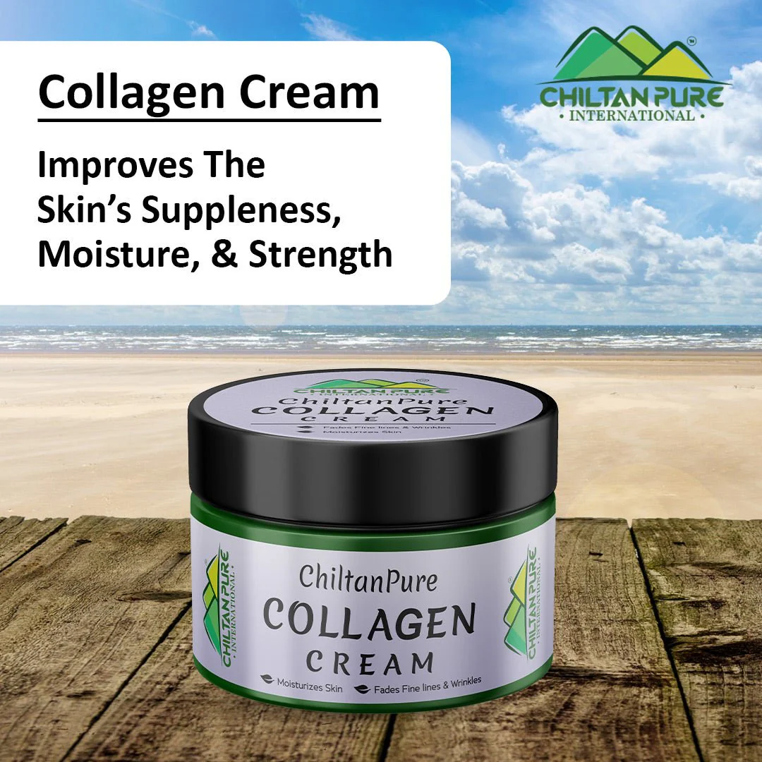 Collagen Cream – Anti-Aging, Promotes Blood Circulation, Boosts Collagen Production & Enhances Skin’s Elasticity - Image 2