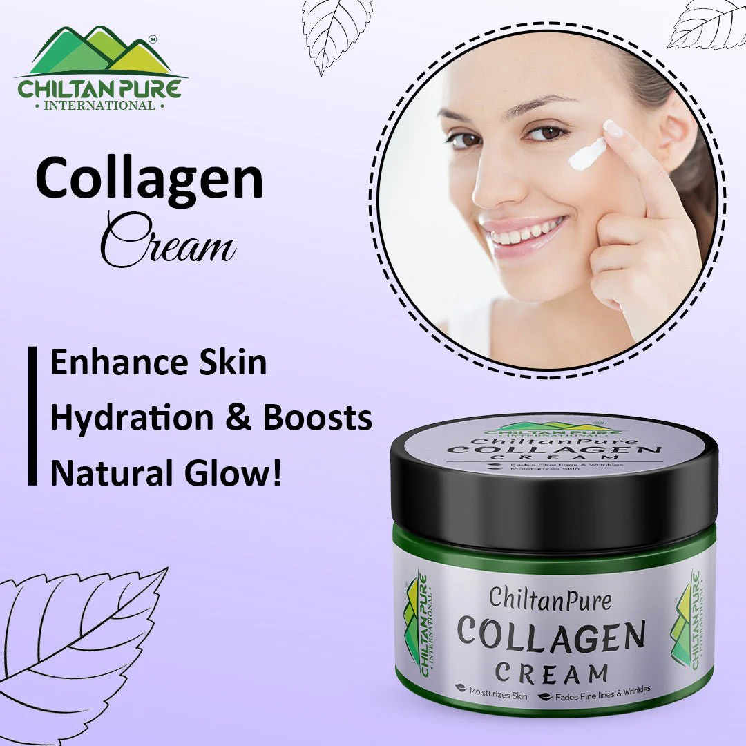 Collagen Cream – Anti-Aging, Promotes Blood Circulation, Boosts Collagen Production & Enhances Skin’s Elasticity - Image 3