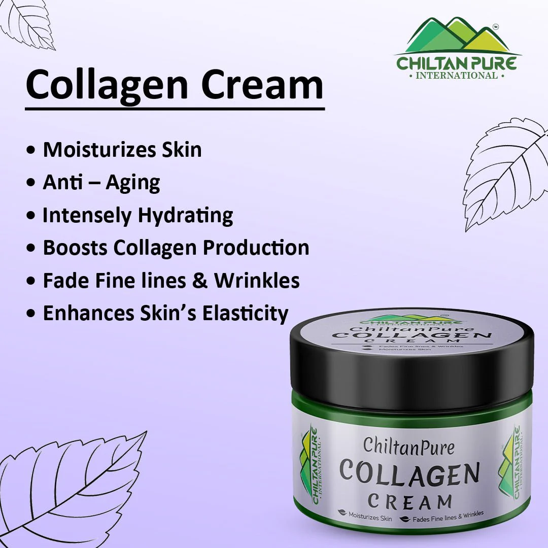 Collagen Cream – Anti-Aging, Promotes Blood Circulation, Boosts Collagen Production & Enhances Skin’s Elasticity - Image 4