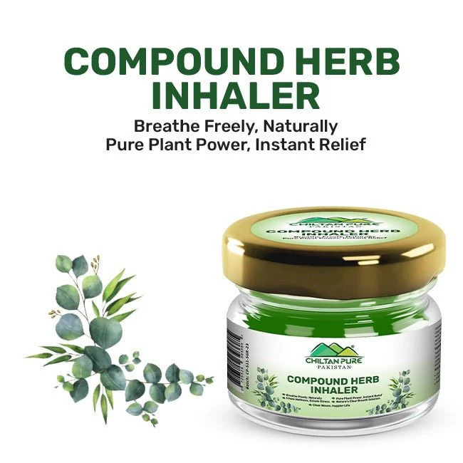 Compound Herb Inhaler / کمپاؤنڈ ہرب انہیلر