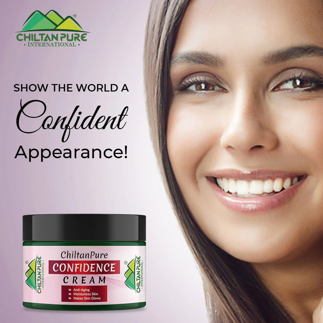 Confidence Cream - Anti–Aging, Treats Acne, Boosts Skin’s Elasticity, Minimize Pores & Makes Skin Glowy - Image 3