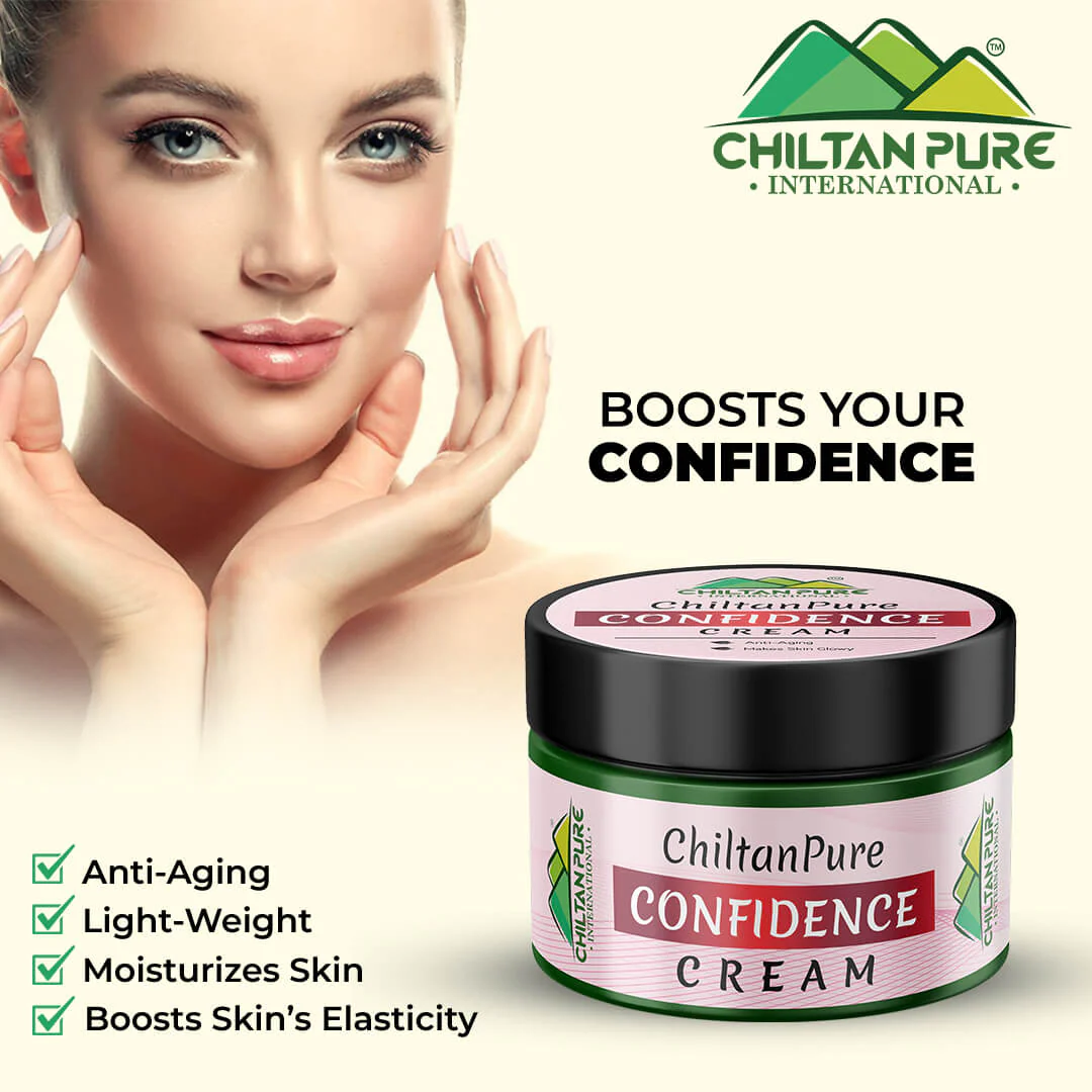 Confidence Cream - Anti–Aging, Treats Acne, Boosts Skin’s Elasticity, Minimize Pores & Makes Skin Glowy - Image 6