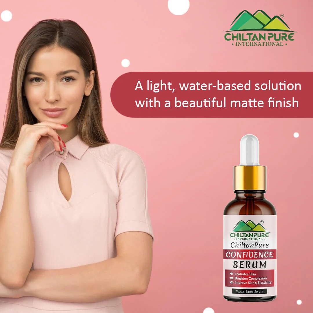 Confidence Serum – Hydrates Skin, Treats Acne, Improves Skin’s Elasticity, Minimizes Fine lines & Wrinkles - Image 3