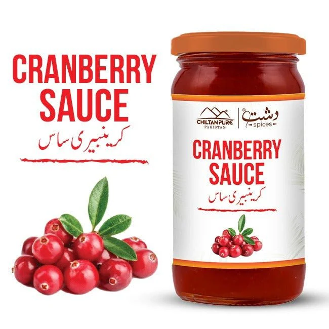Cranberry Sauce / کرینبیری ساس