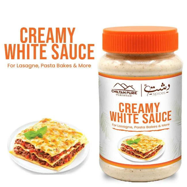 Creamy White Sauce / کریمی وائٹ سوس
