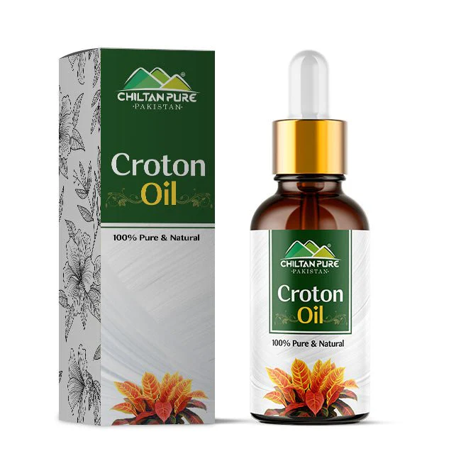 Croton Oil / Roghan e Jamalgota / روغن جمال گوٹہ