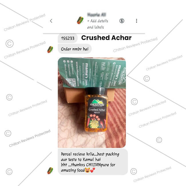 Crushed Mix Achar / Pickle - Tangy Twist of Flavor Fusion in Every Bite - Image 5