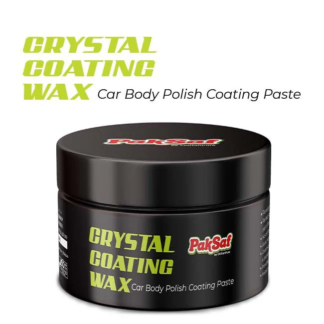 Crystal Coating Wax / Car Body Polish Coating Paste