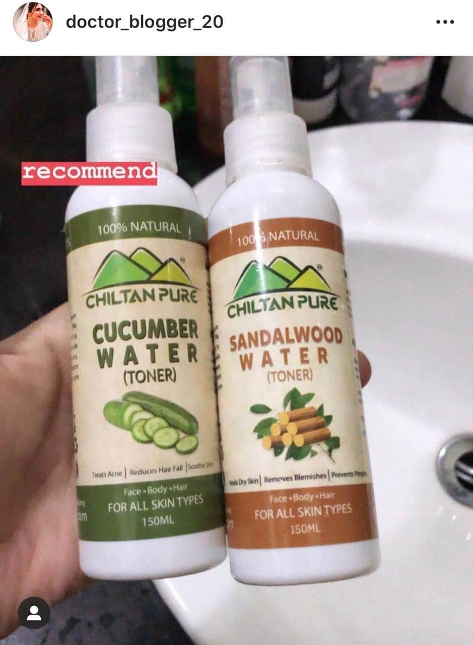 Cucumber Floral Water -Hydrate & Soothe your Skin [Toner] 150ml - Image 4