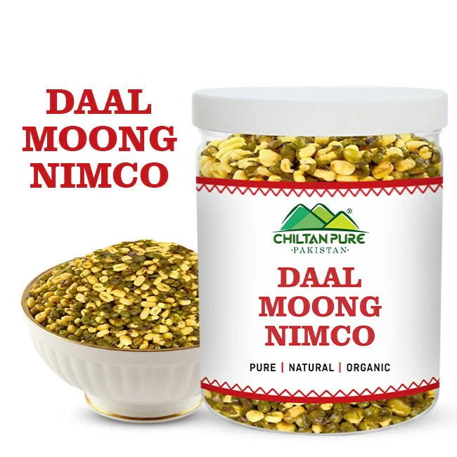 Nimco / Daal Moong / دال مونگ نمکو / Daal Moong Nimco / Gross weight 280gm±