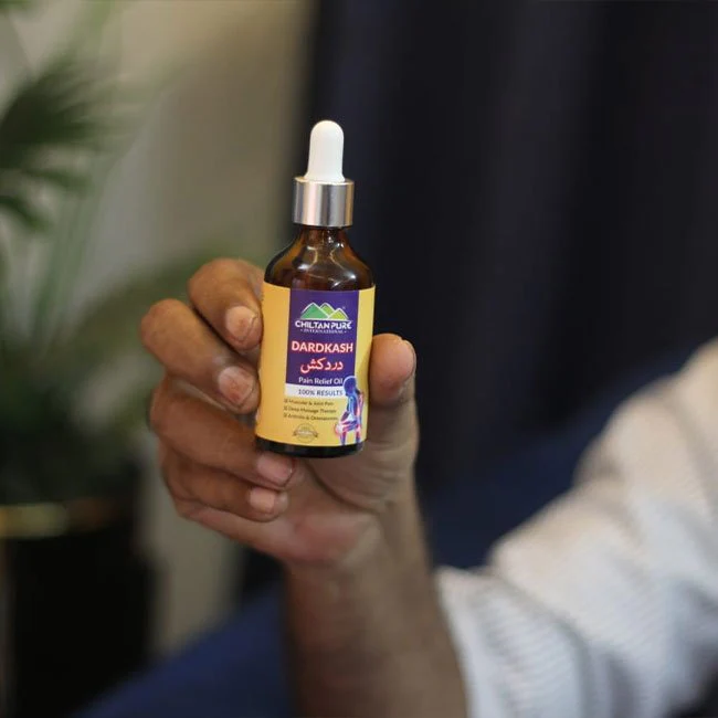 DARDKASH ️‍🩹 دردکش / Pain Relief Oil / Anti Pain Oil Best For Joints & Muscular Pains. Knee Pain, Shoulder Pains, Backpain  💯% RESULTS & 100% Money Back Guarantee 💸 - Image 9
