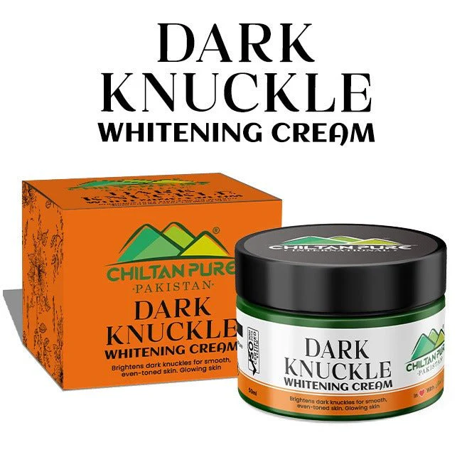 Dark Knuckle Whitening Cream / ڈارک نکل وائٹننگ کریم