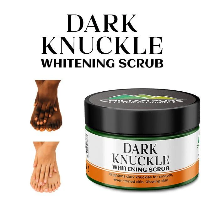 Dark Knuckle Whitening Scrub / ڈارک نکل وائٹننگ سکرب