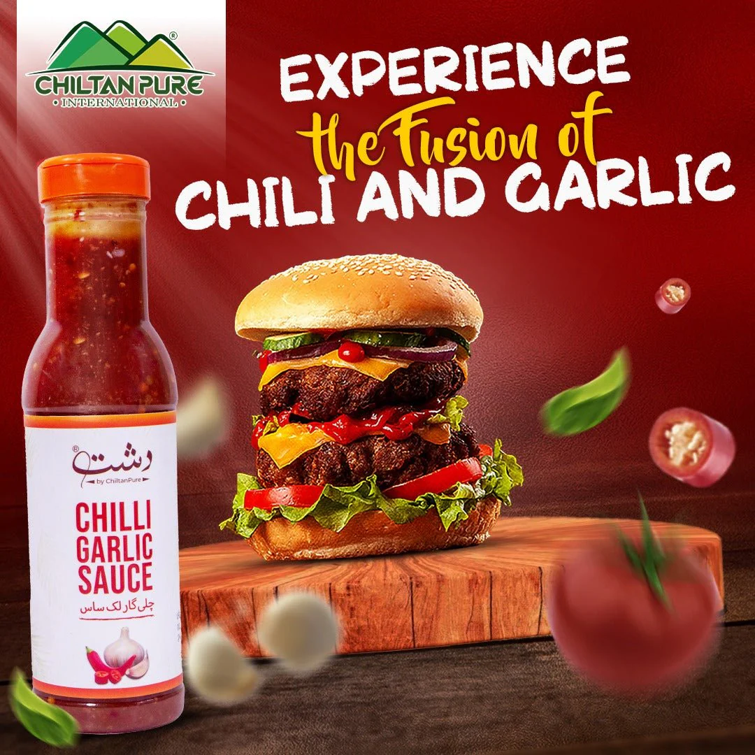 Chili Garlic Sauce - Perfectly Balanced Heat Great Hot Sauce - Image 3
