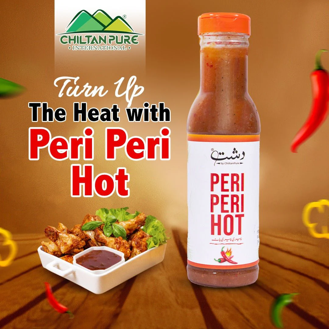 Peri Peri Hot Sauce - With Hot and Fiery Kick in Every Bite - Image 3