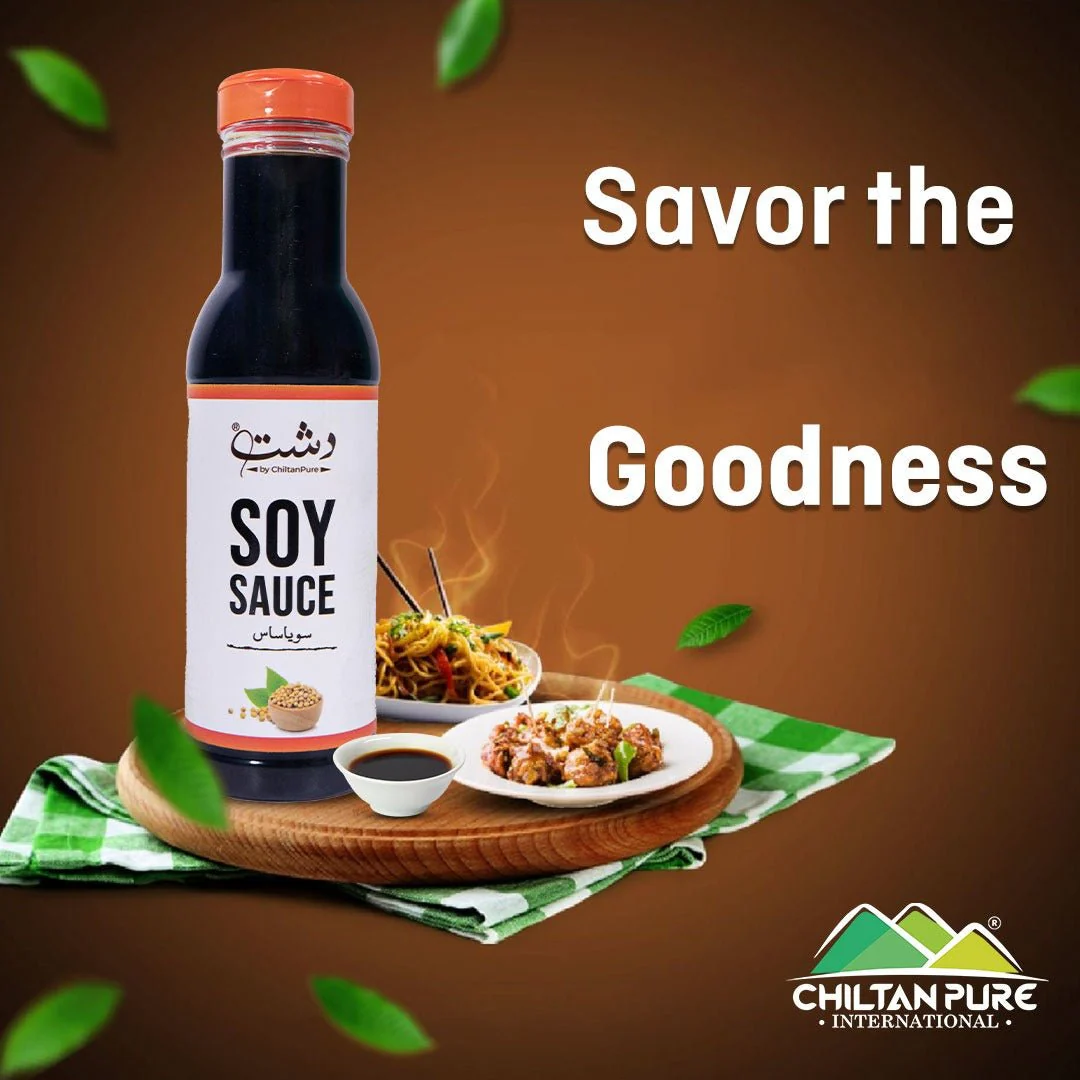 Soy Sauce - sweetness, sourness, and or bitterness - Image 3