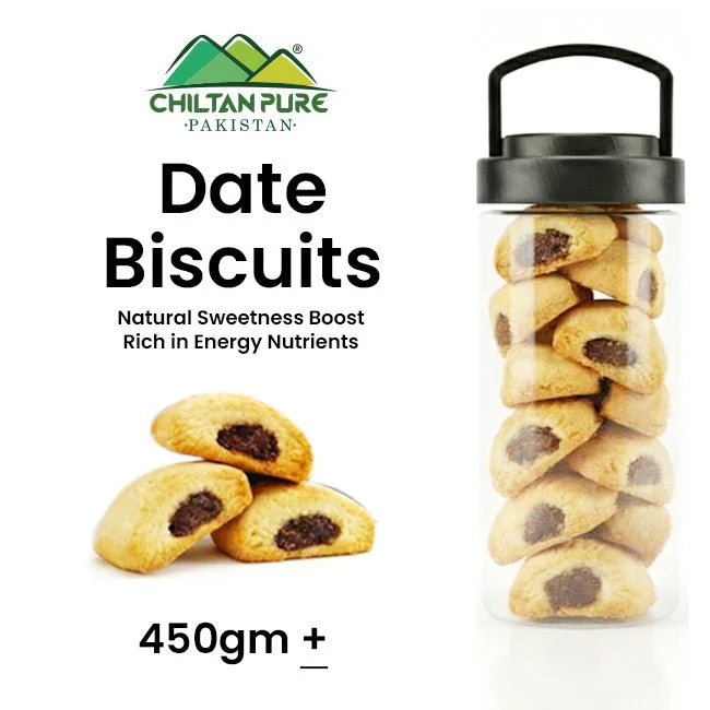 Date Biscuit / Date Cookies / Made With Organic Desi Butter, Bakery Biscuit