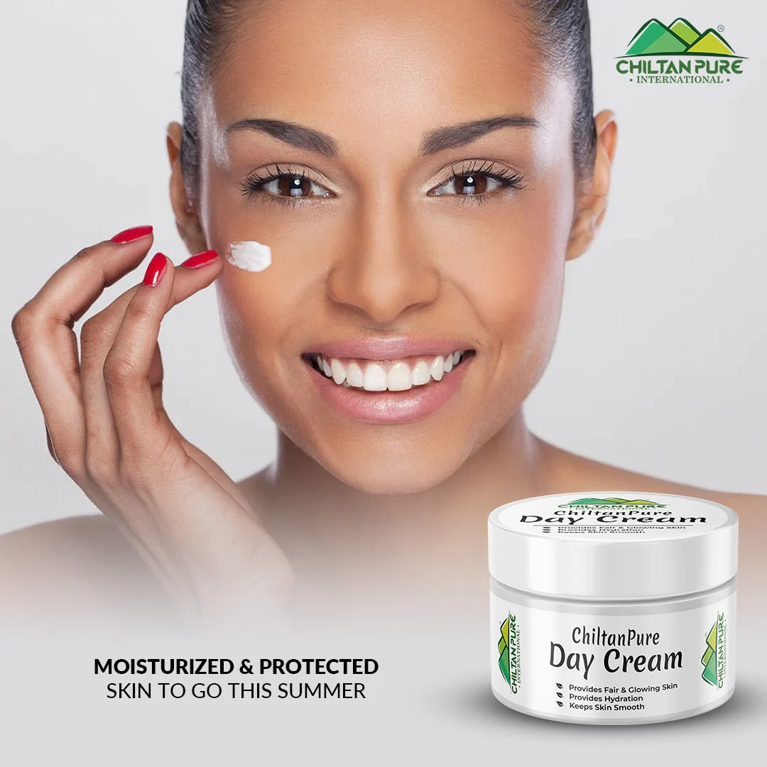 Day Cream – Promotes Blood Circulation , Reduces Aging Signs & Removes Sun Tan 50ml - Image 5