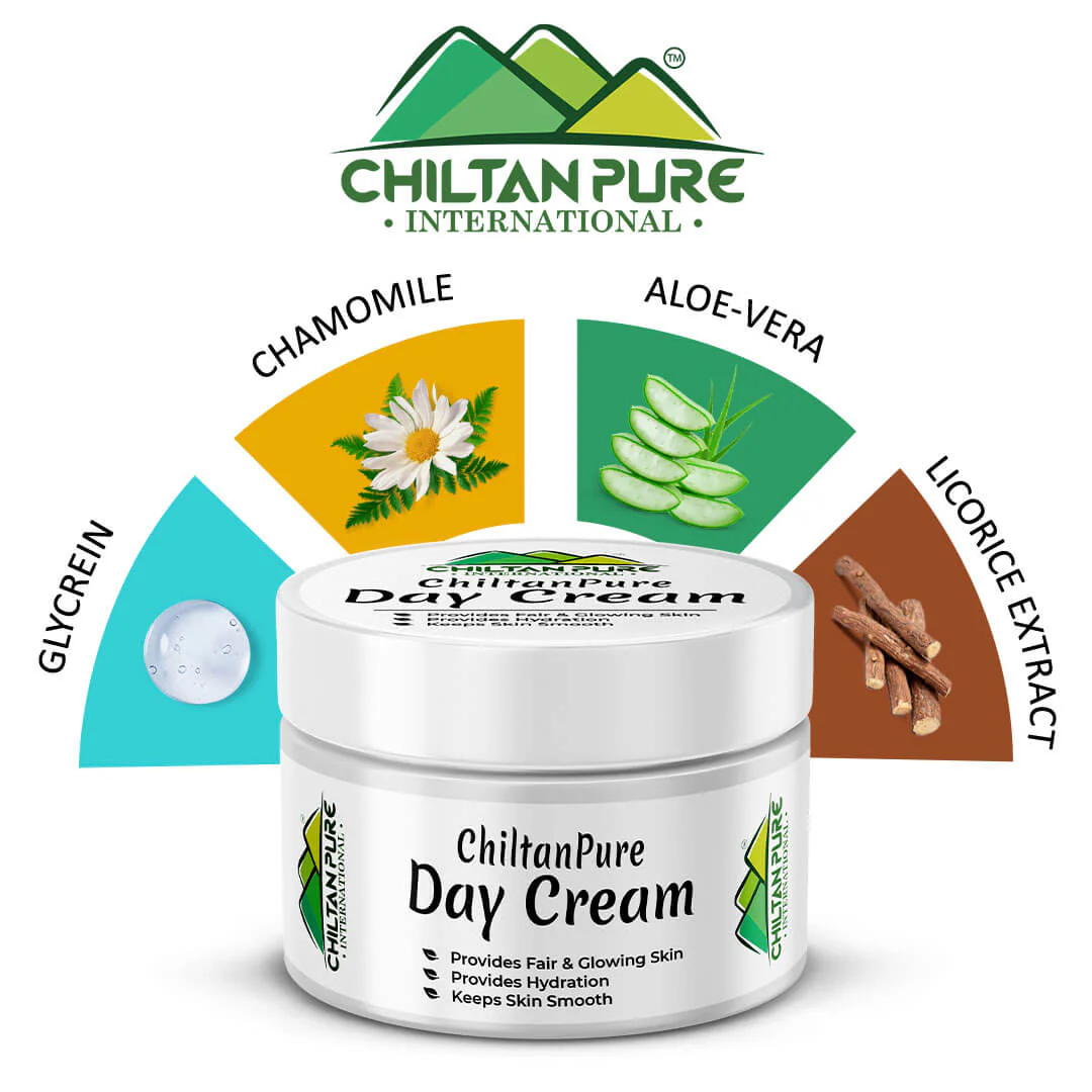 Day Cream – Promotes Blood Circulation , Reduces Aging Signs & Removes Sun Tan 50ml - Image 7