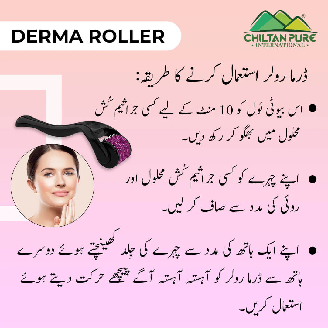 Derma Roller System – Ultra Sharp Needle Tips, Therapy for Skin Regeneration, Efficient Treatment for Anti-Aging Skin & Stretch Marks - Image 4