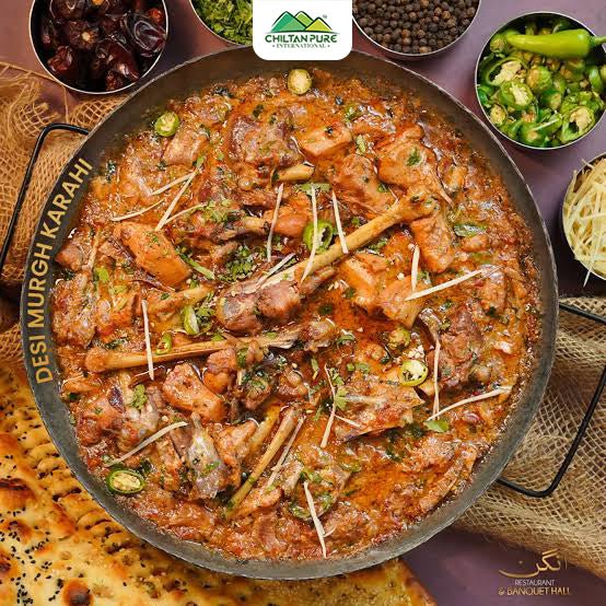 Desi Chicken / Free Range Chicken (Male & Young) Organic / دیسی مرغا / Desi Murga / 1kg - Image 3