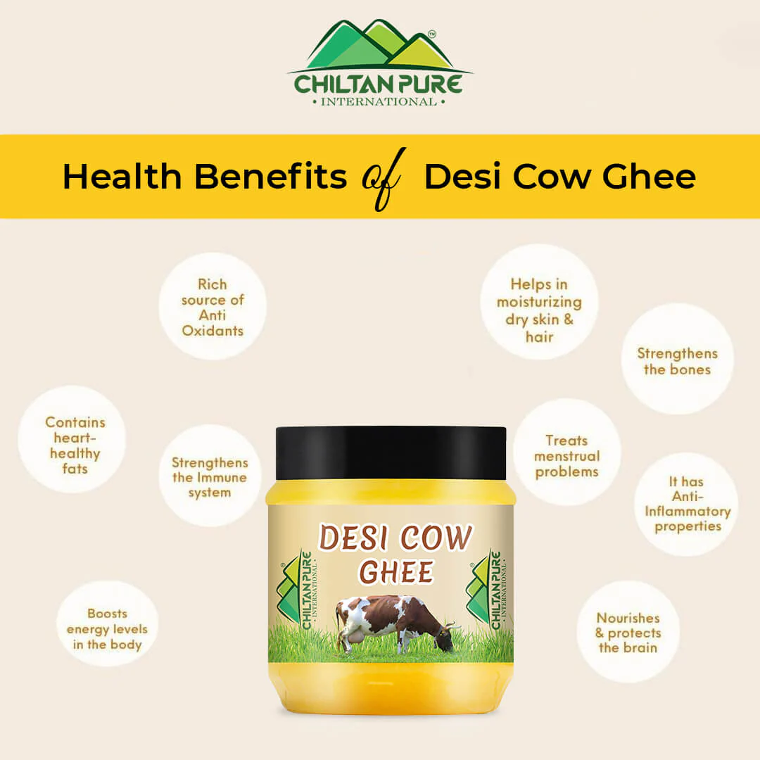 Desi Cow Ghee 🐄 A2 GHEE, The Natural Way to Strengthen Body, Mind, Bones , and Heart Health ,, No.1 Cow Ghee in PAK 🇵🇰 - Image 3