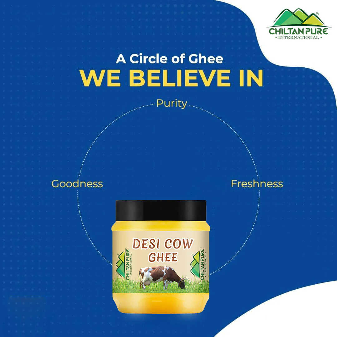 Desi Cow Ghee 🐄 A2 GHEE, The Natural Way to Strengthen Body, Mind, Bones , and Heart Health ,, No.1 Cow Ghee in PAK 🇵🇰 - Image 4