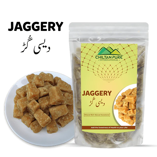 Desi Gur 100% Pure Jaggery - No Artificial Color