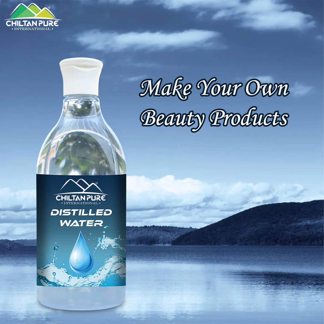 Distilled Water – Carries Ability to Bind Dirt & Impurities 500ml - Image 3