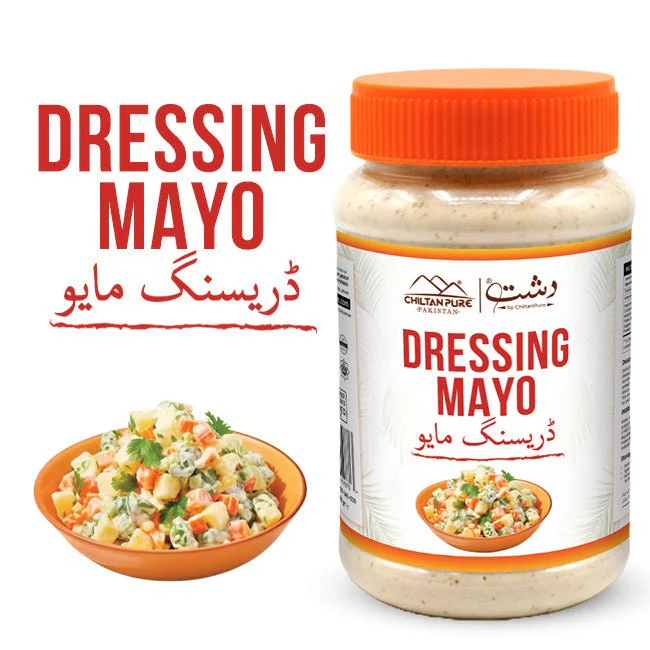 Dressing Mayo / Dressing Mayonnaise Smooth, Creamy & Perfectly Flavored Mayonnaise for Every Dish
