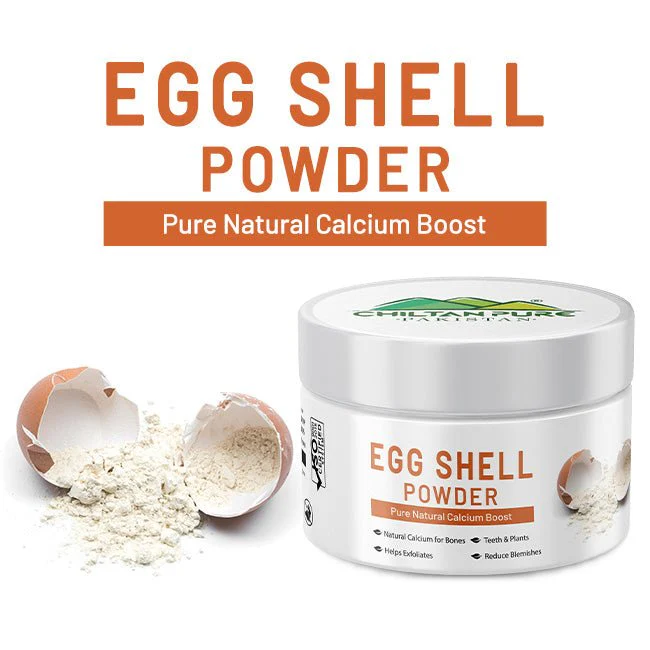Egg Shell Powder / انڈے کا چھلکا پاؤڈر / Anday Ka Chilka Powder