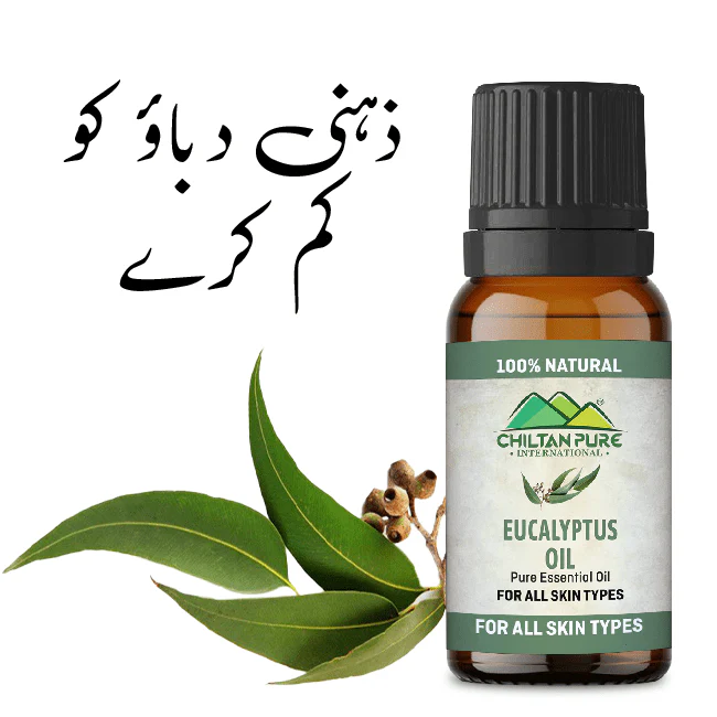 Eucalyptus Essential Oil – Anti-Bacterial Formula & Treats Acne 20ml - Image 2