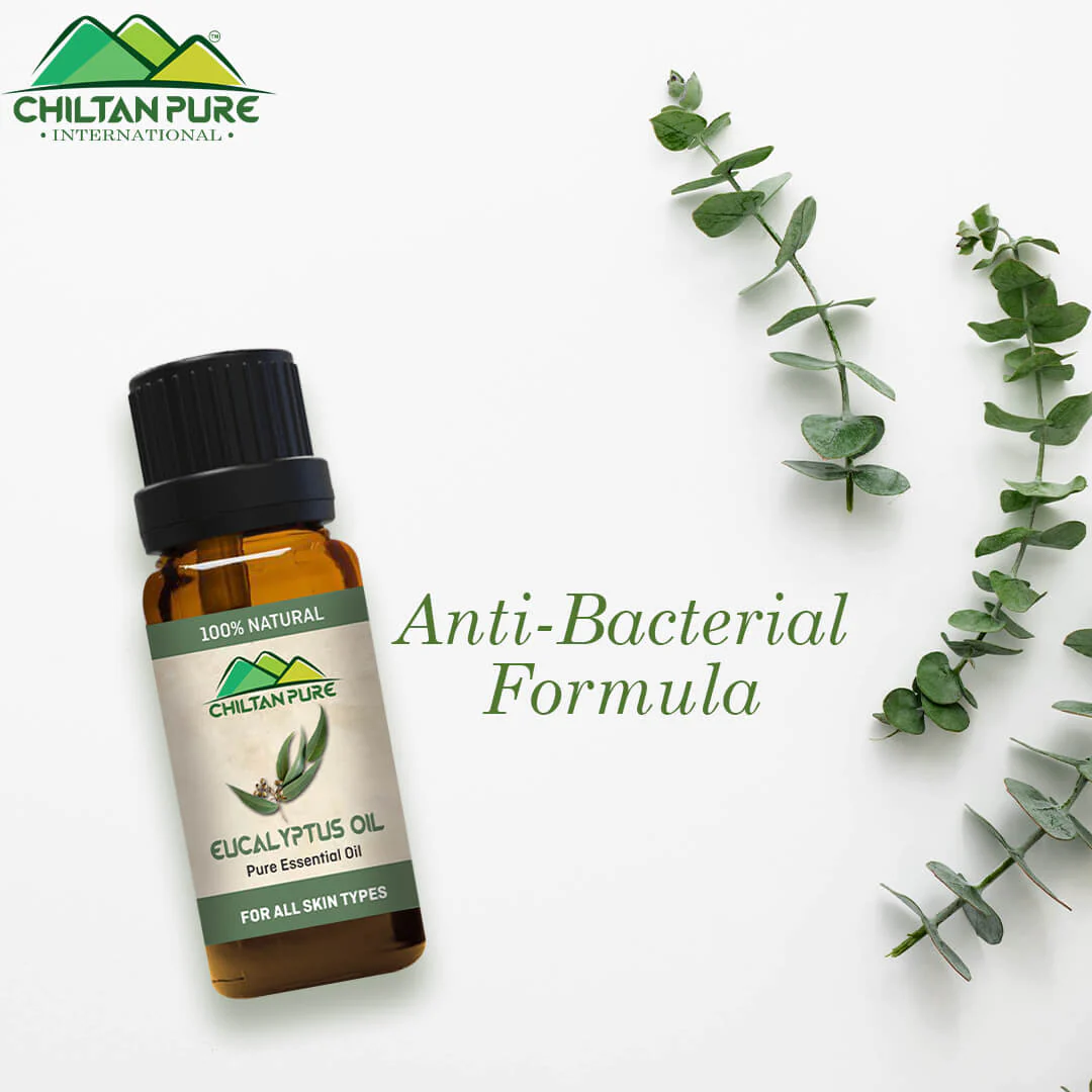 Eucalyptus Essential Oil – Anti-Bacterial Formula & Treats Acne 20ml - Image 4