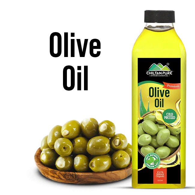 Extra Virgin Olive Oil 500ml – Maintains Cholestrol & Prevents Heart Disease 500ml