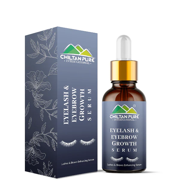 Eye Lashes Growth Serum – Grow naturally, boosts eye lashes growth, provides longer, thicker and healthier look, strengthen from to tip – 100% natural organic