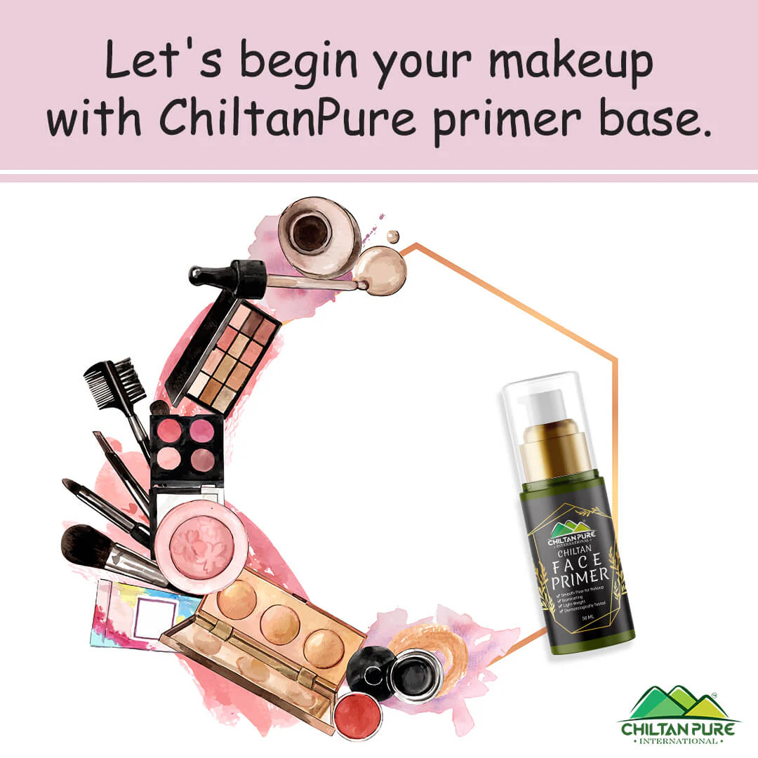 Makeup Primer Base – Light-Weight Formula, Hydrates & Mattifies Skin, Minimizes Pores & Enhances Skin’s Natural Glow - Image 3