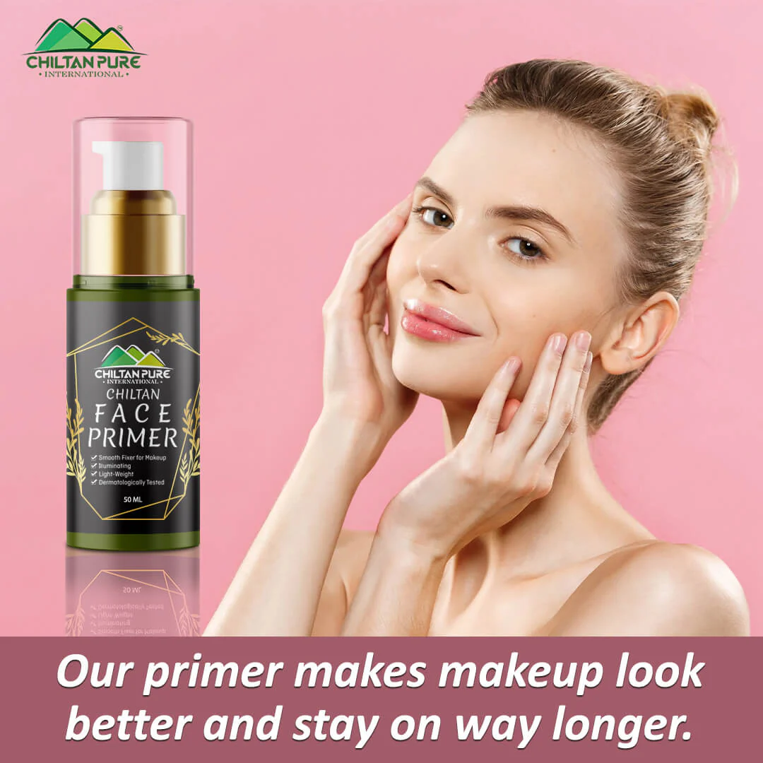 Makeup Primer Base – Light-Weight Formula, Hydrates & Mattifies Skin, Minimizes Pores & Enhances Skin’s Natural Glow - Image 4