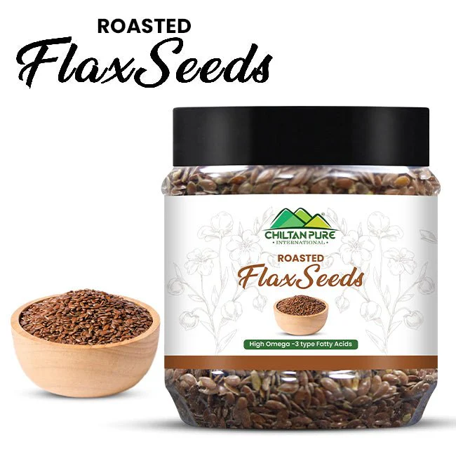Flax seeds - Tiny Seeds Big Benefits - From Heart Care to Hormonal Balance - Image 2