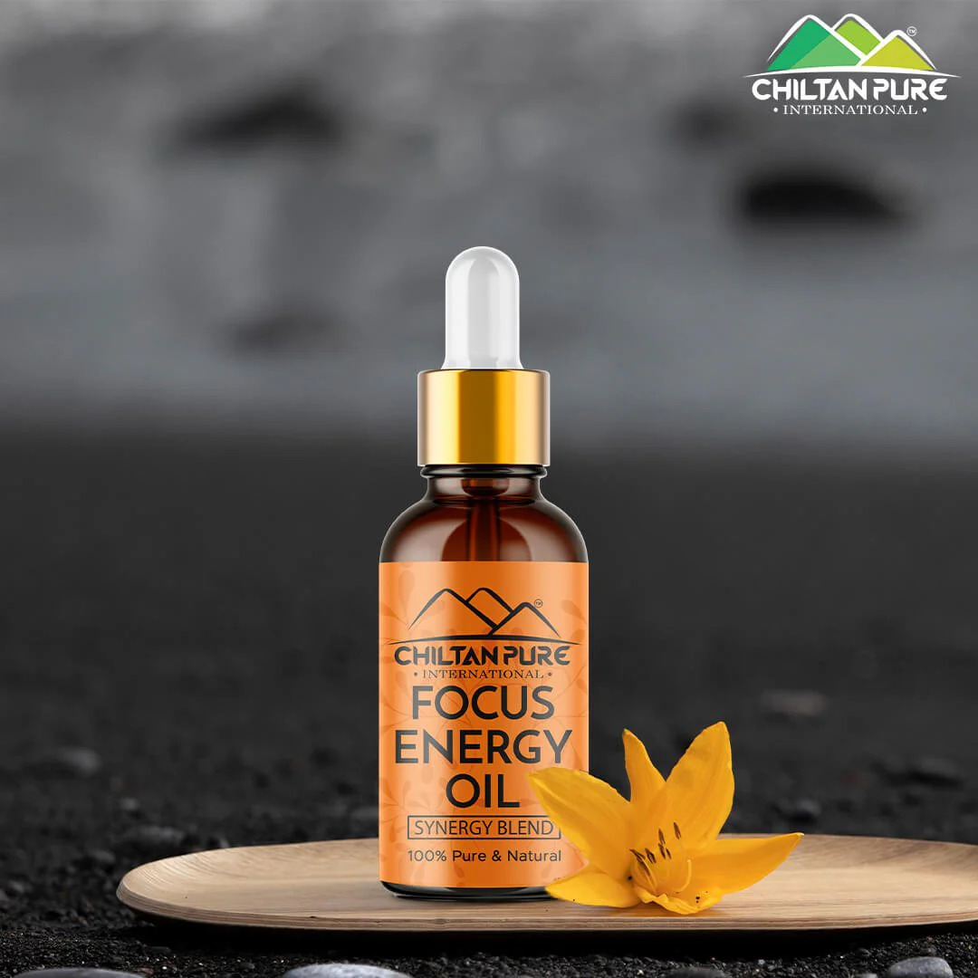 Focus & Energy Oil – Give You Extra Boost You Need with 100% Pure Undiluted Certified Organic Essential Oils 30ml - Image 3