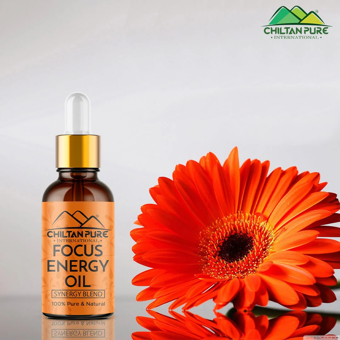 Focus & Energy Oil – Give You Extra Boost You Need with 100% Pure Undiluted Certified Organic Essential Oils 30ml - Image 4