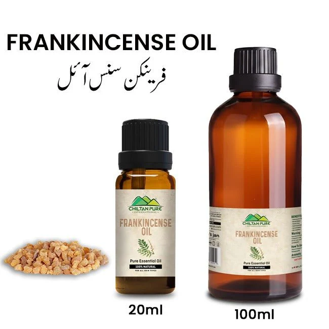 Frankincense Essential Oil – Best for Removing Dark Circles 20ml