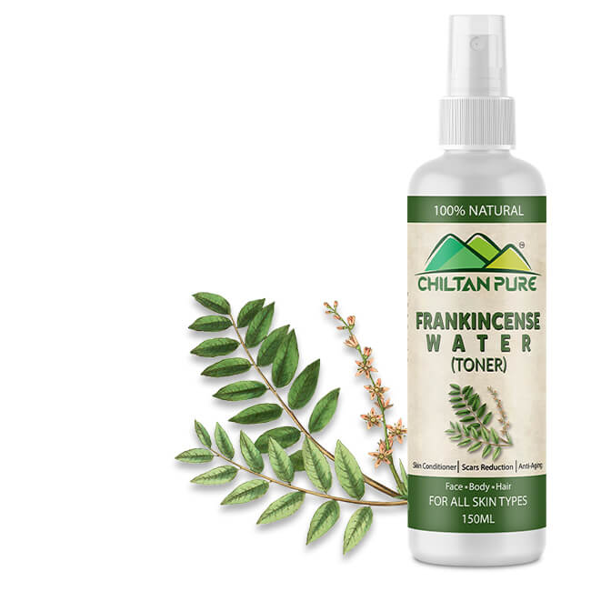 Frankincense Floral Water – Protect & Heal Skin Cells [Toner] 150ml