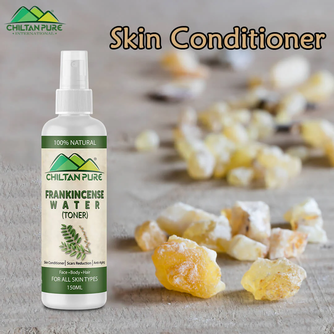 Frankincense Floral Water – Protect & Heal Skin Cells [Toner] 150ml - Image 2