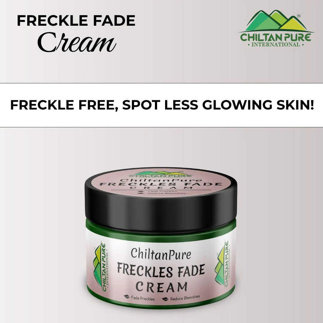 Freckles Fade Cream – Hydrates Skin, Fade Freckles, Reduce Blemishes & Lightens Hyperpigmentation - Image 4